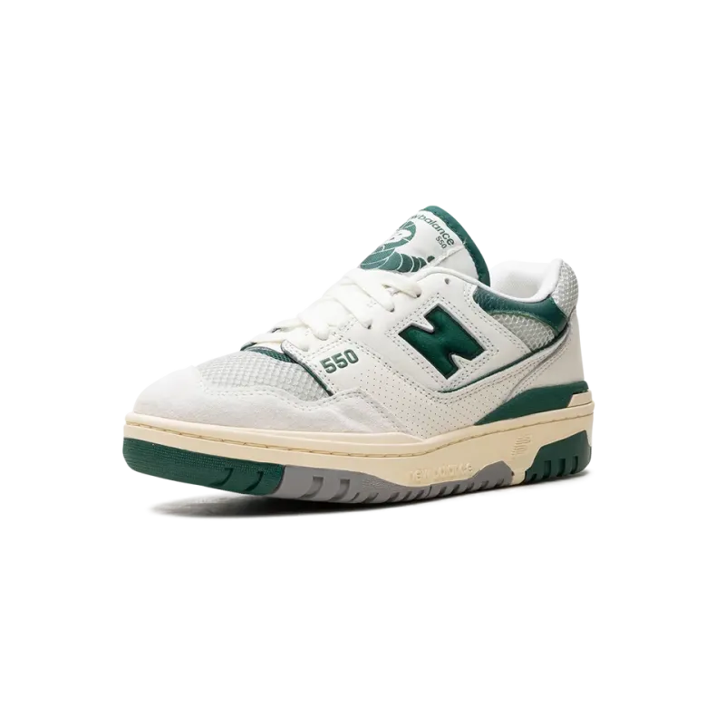 New Balance 550 Green Mens