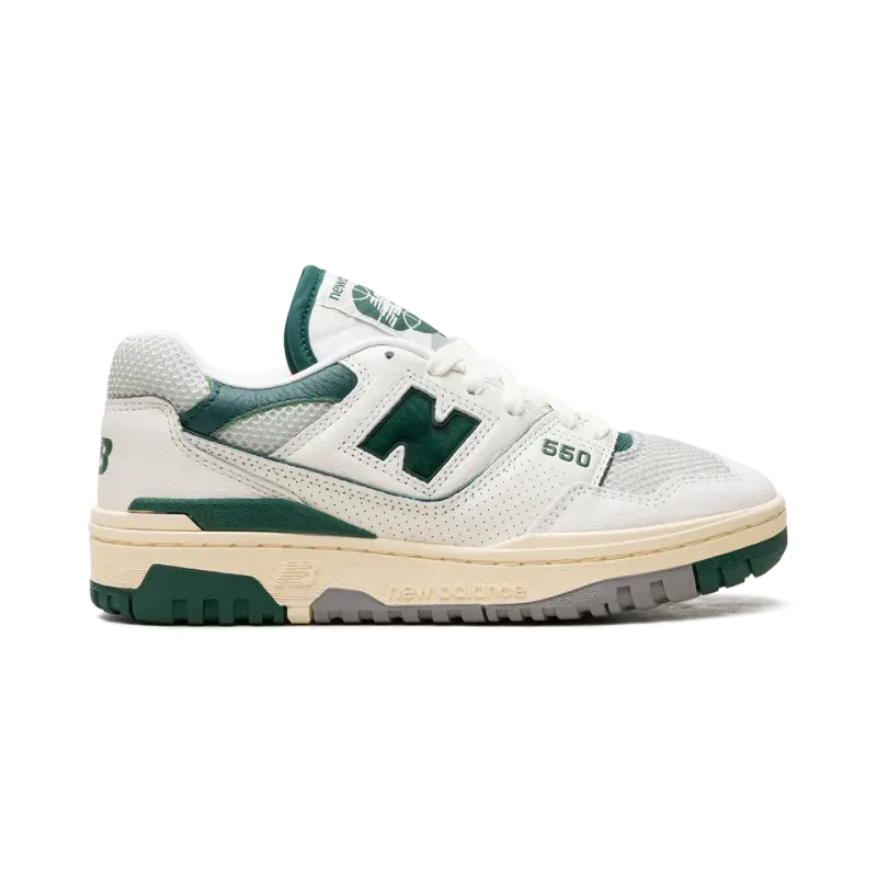 New Balance 550 Green Mens