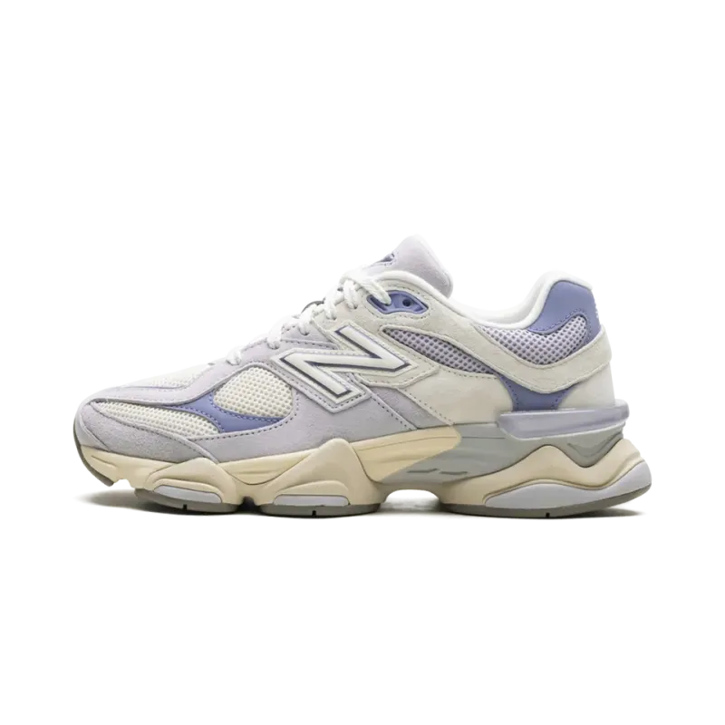 New Balance 9060 Pearl Grey Linen Mens