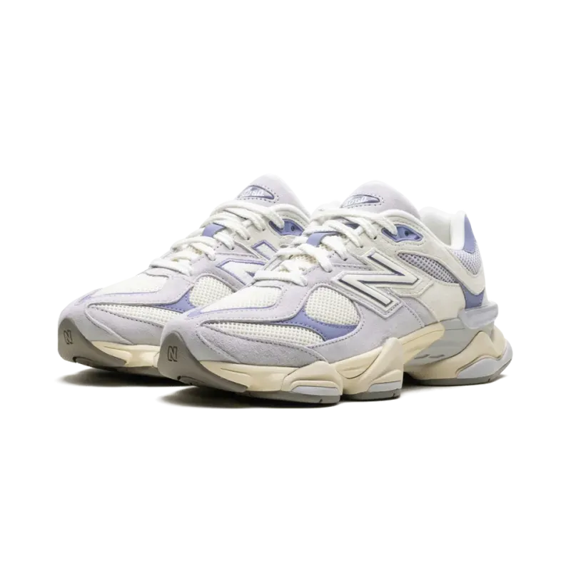 New Balance 9060 Pearl Grey Linen Mens