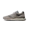 New Balance 998 Made in USA - Grey/Silver Mens