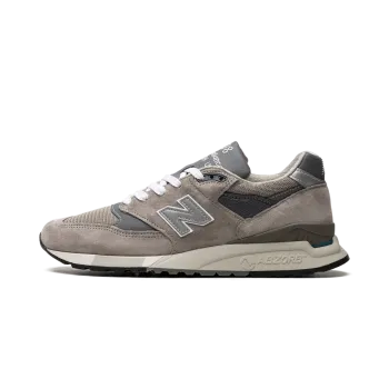 New Balance 998 Made in USA - Grey/Silver Mens