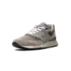 New Balance 998 Made in USA - Grey/Silver Mens