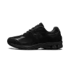 New Balance 2002R Triple Black Suede Mens