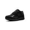 New Balance 2002R Triple Black Suede Mens