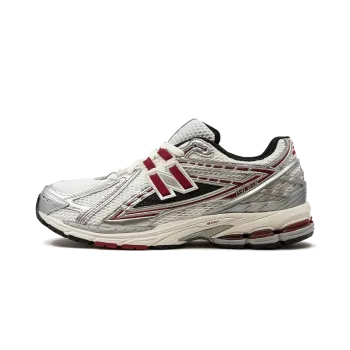 New Balance 1906R Silver / Crimson Mens