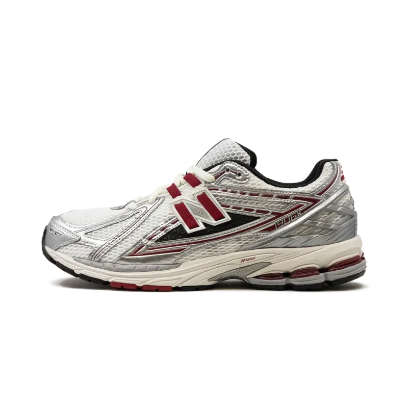 New Balance 1906R Silver / Crimson Mens