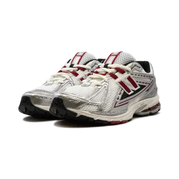 New Balance 1906R Silver / Crimson Mens