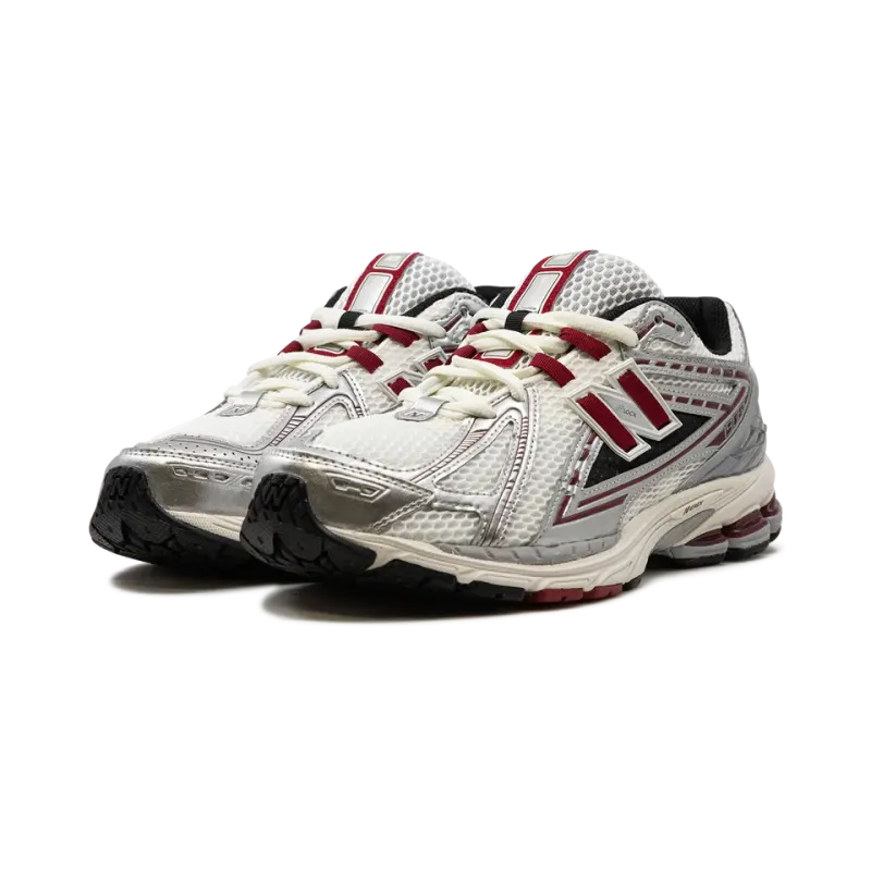 New Balance 1906R Silver / Crimson Mens