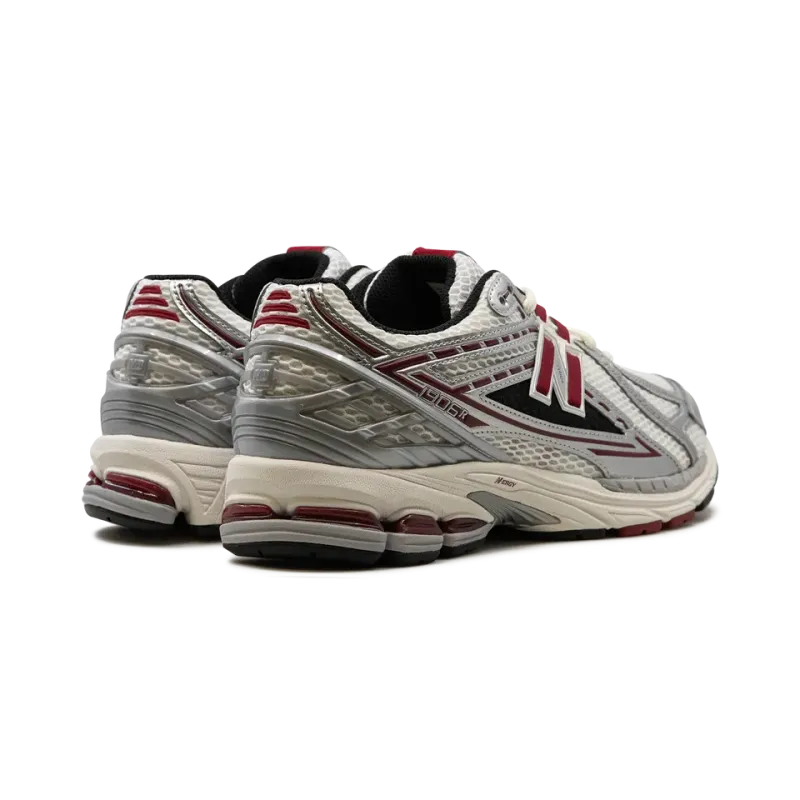 New Balance 1906R Silver / Crimson Mens