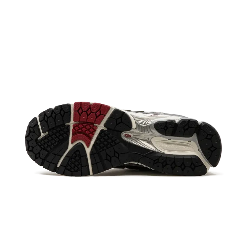 New Balance 1906R Silver / Crimson Mens