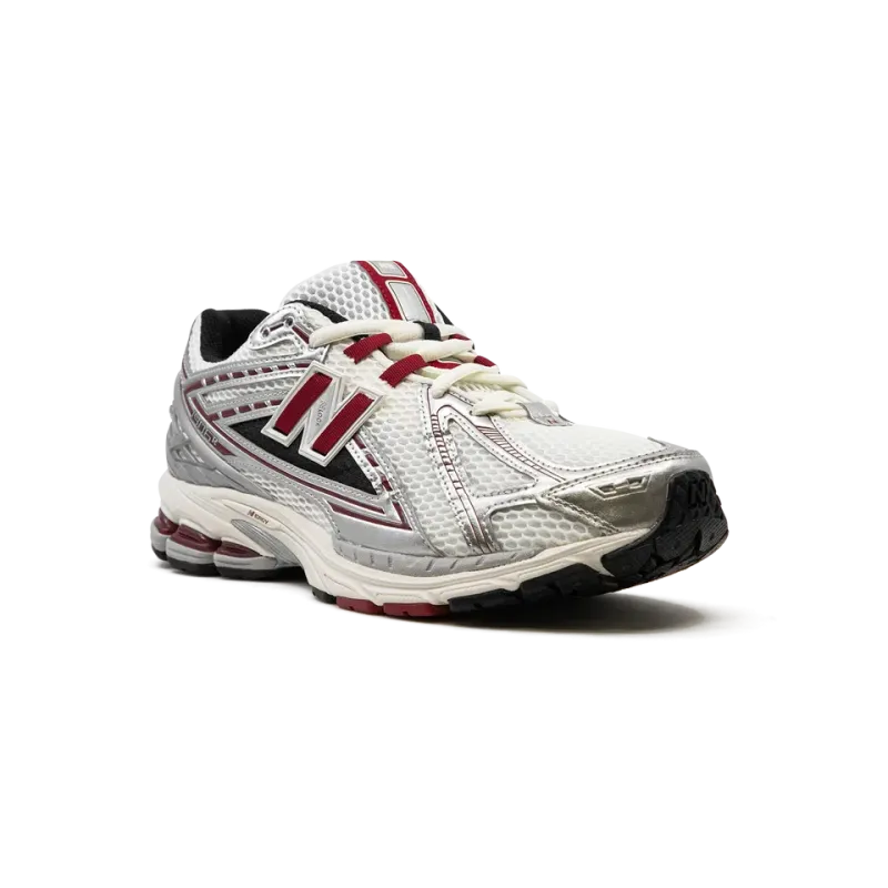 New Balance 1906R Silver / Crimson Mens