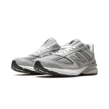 New Balance 990 V5 Grey Mens