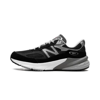 New Balance 990v6 Black / Silver Mens
