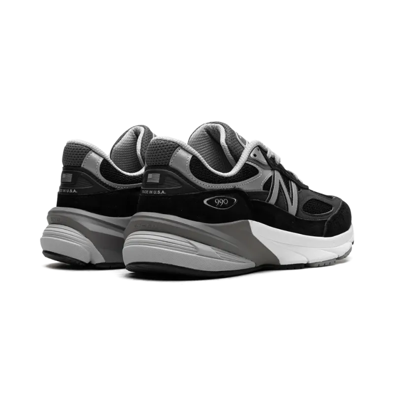 New Balance 990v6 Black / Silver Mens
