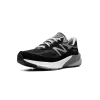 New Balance 990v6 Black / Silver Mens