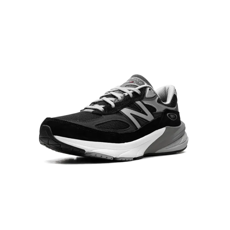 New Balance 990v6 Black / Silver Mens