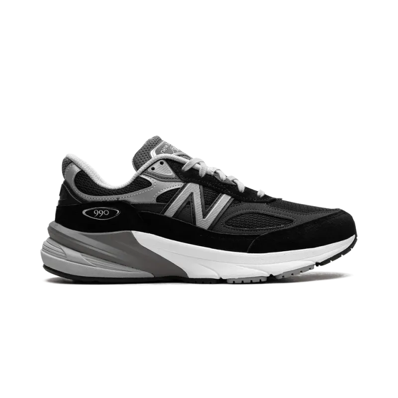 New Balance 990v6 Black / Silver Mens