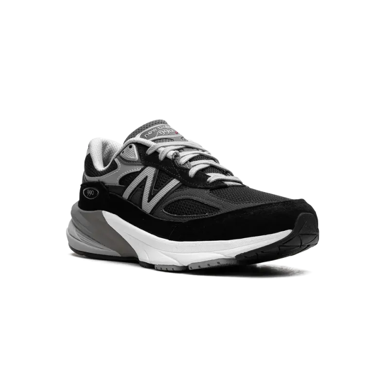 New Balance 990v6 Black / Silver Mens