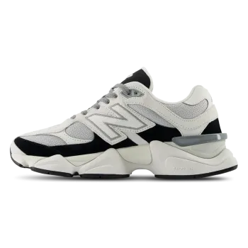 New Balance 9060 Grey Jet Black Mens