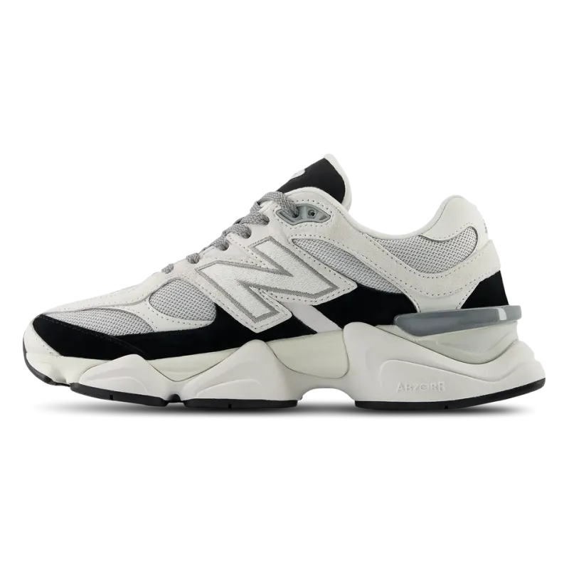 New Balance 9060 Grey Jet Black Mens