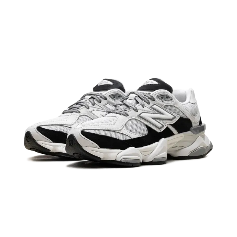 New Balance 9060 Grey Jet Black Mens