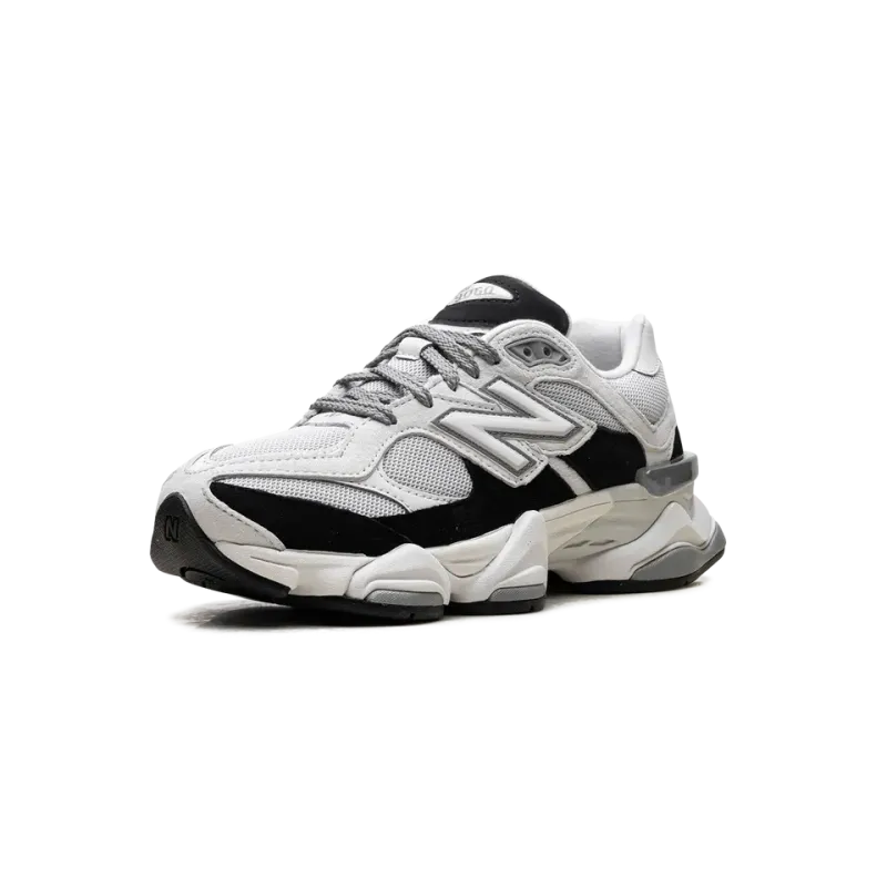 New Balance 9060 Grey Jet Black Mens