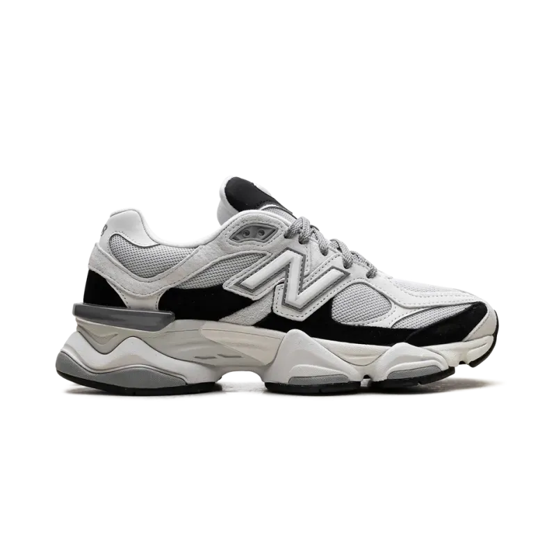 New Balance 9060 Grey Jet Black Mens