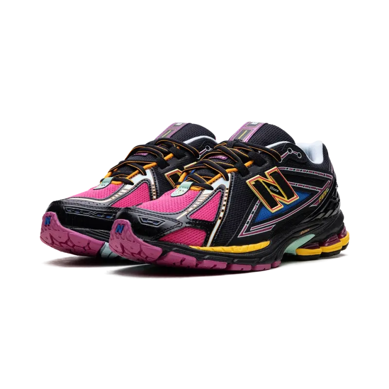 New Balance 1906 Black/Pink Mens