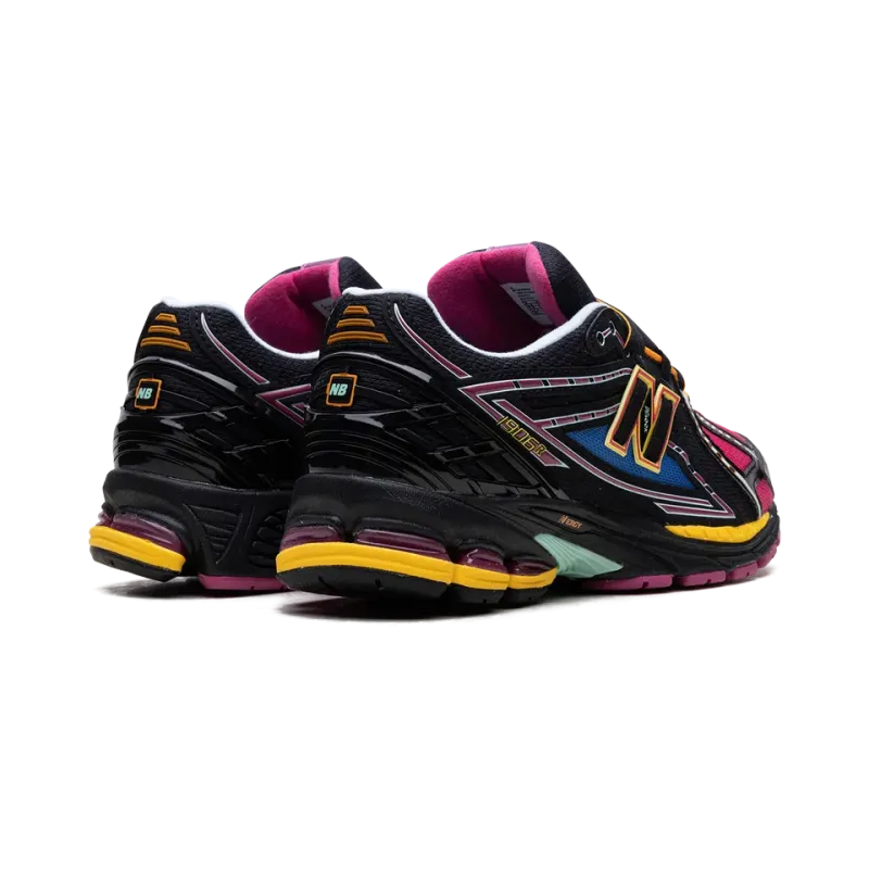 New Balance 1906 Black/Pink Mens