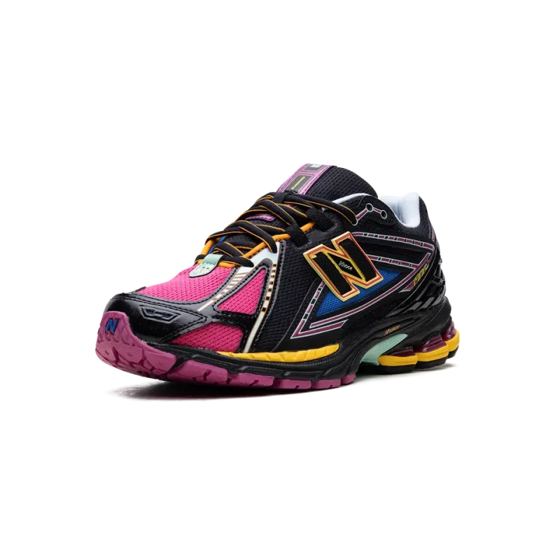 New Balance 1906 Black/Pink Mens