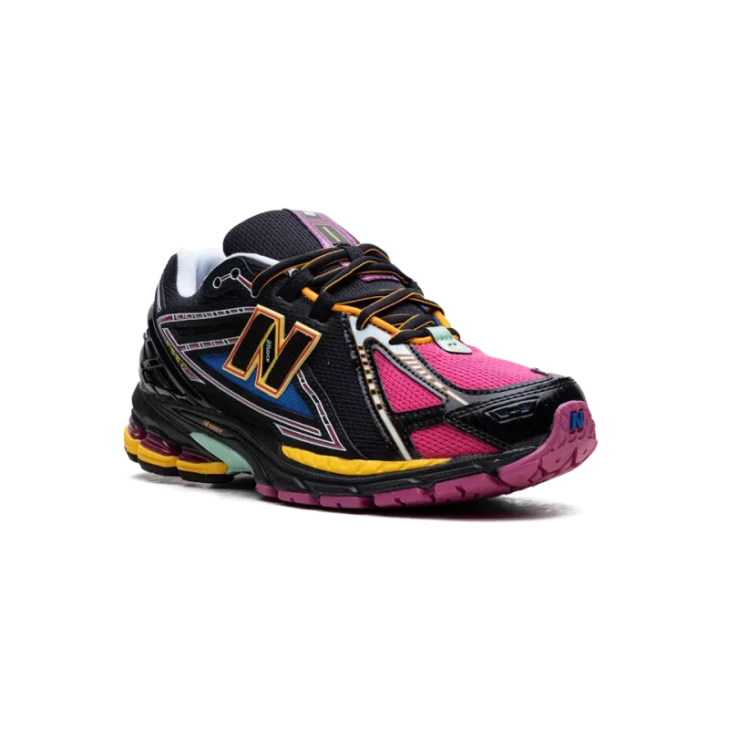 New Balance 1906 Black/Pink Mens
