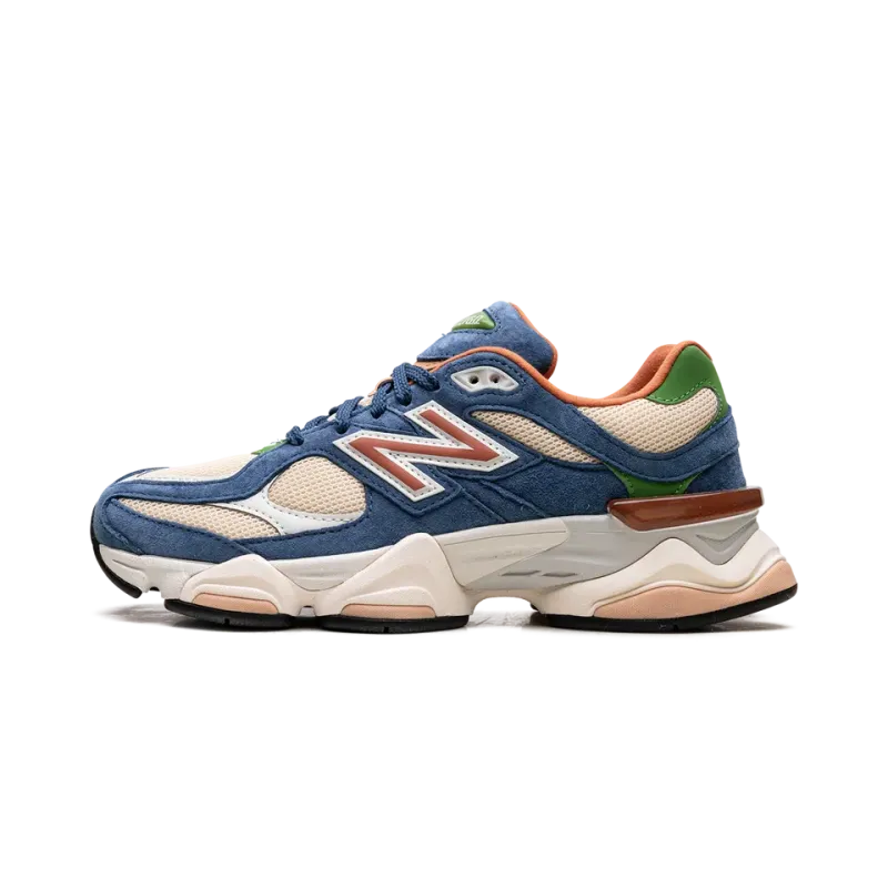 New Balance 9060 Blue Beige Mens