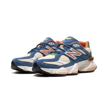 New Balance 9060 Blue Beige Mens