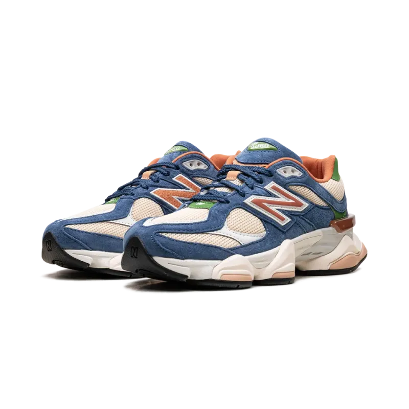 New Balance 9060 Blue Beige Mens