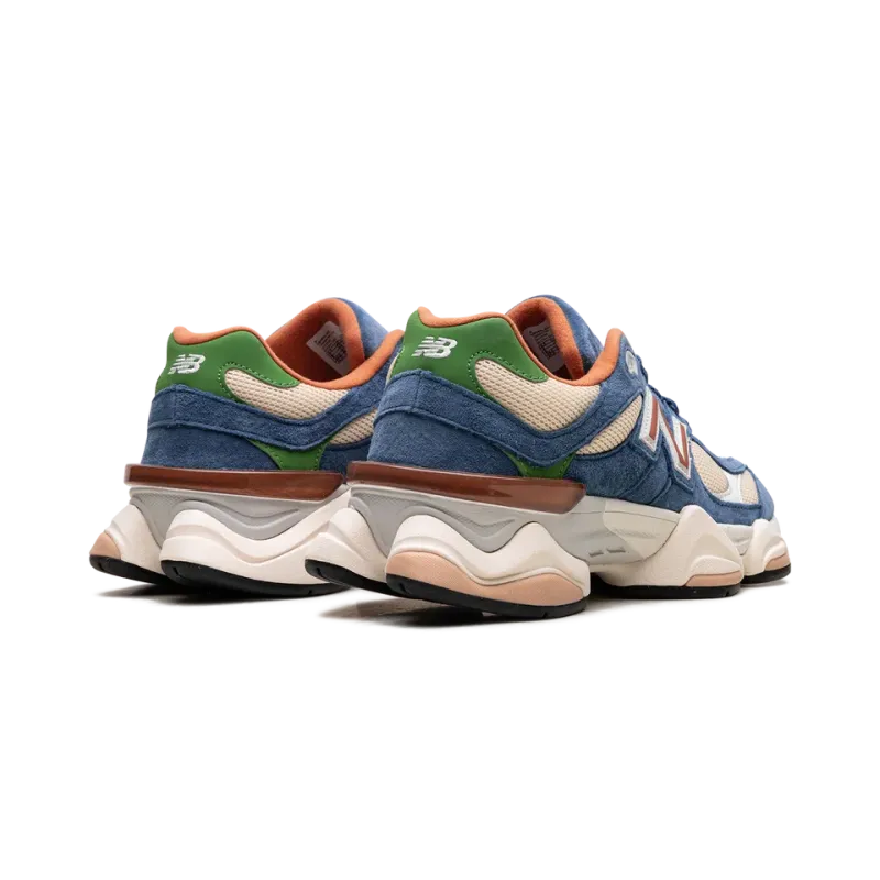 New Balance 9060 Blue Beige Mens
