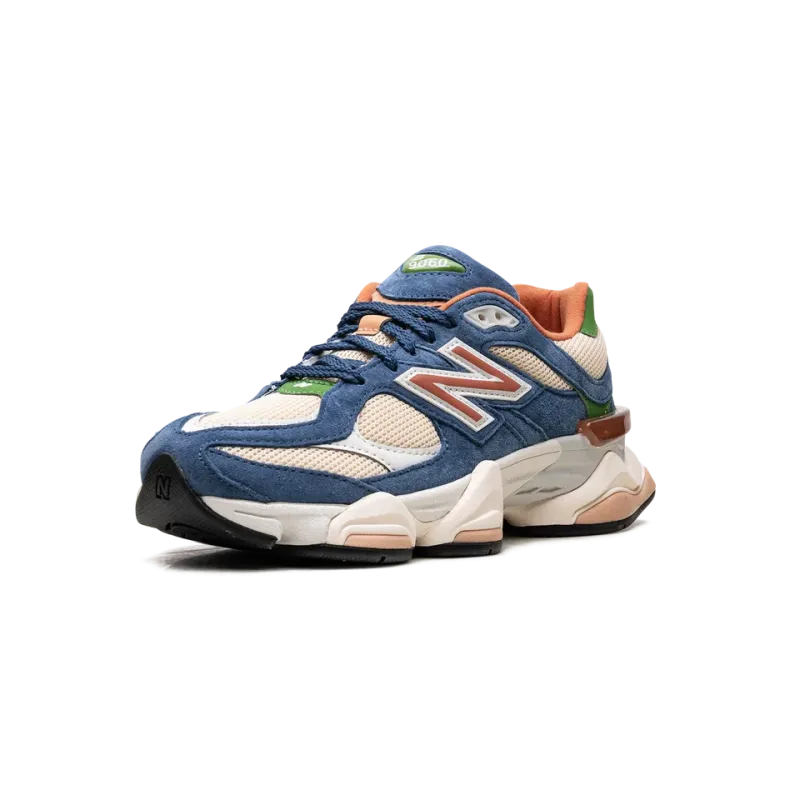 New Balance 9060 Blue Beige Mens