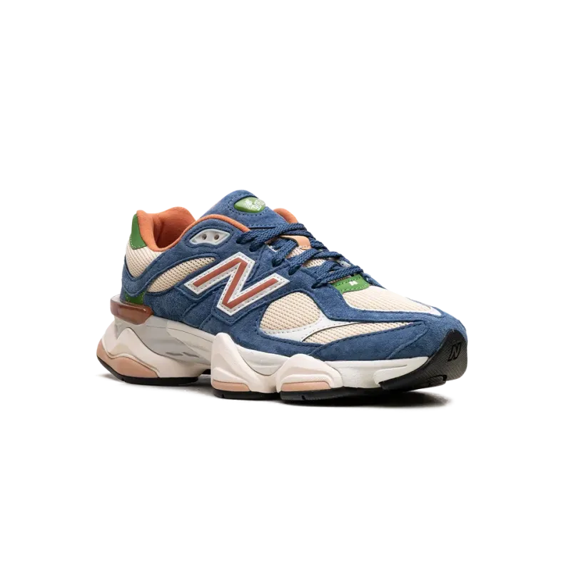New Balance 9060 Blue Beige Mens