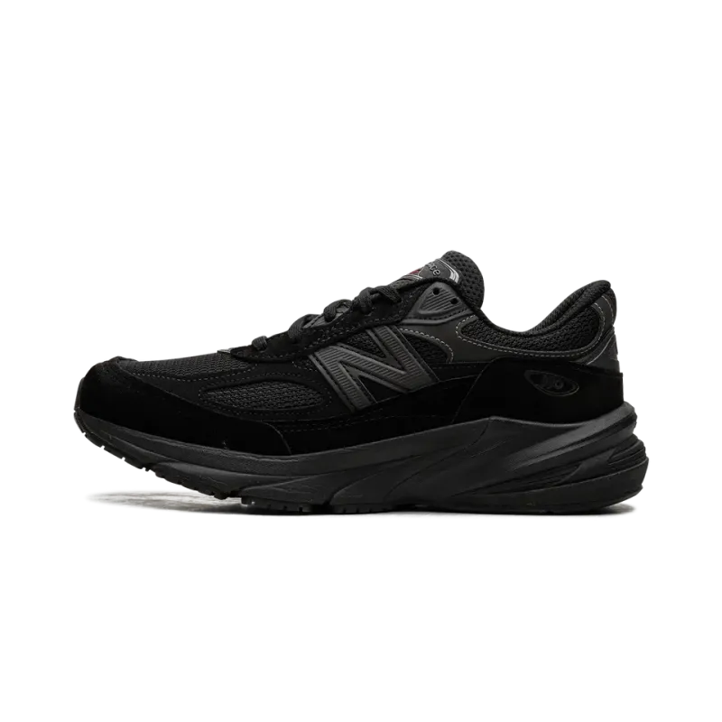 New Balance 990 v6 Triple Black Mens