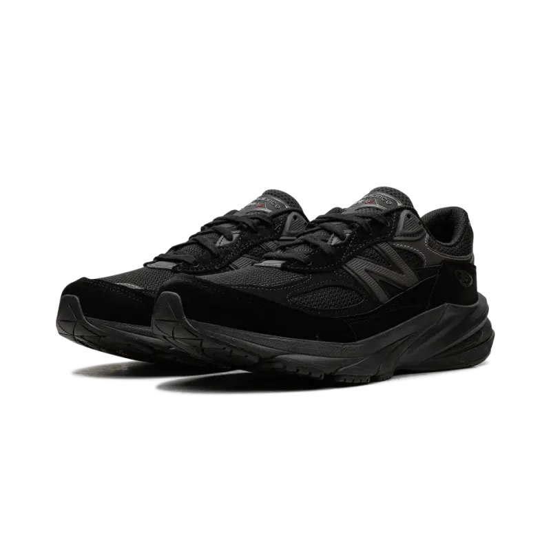 New Balance 990 v6 Triple Black Mens