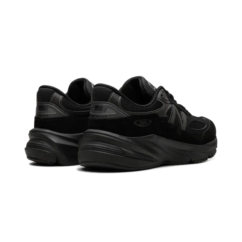 New Balance 990 v6 Triple Black Mens