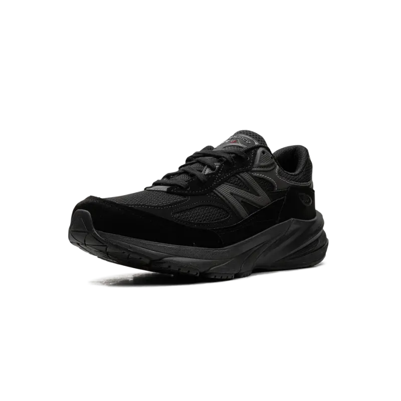 New Balance 990 v6 Triple Black Mens