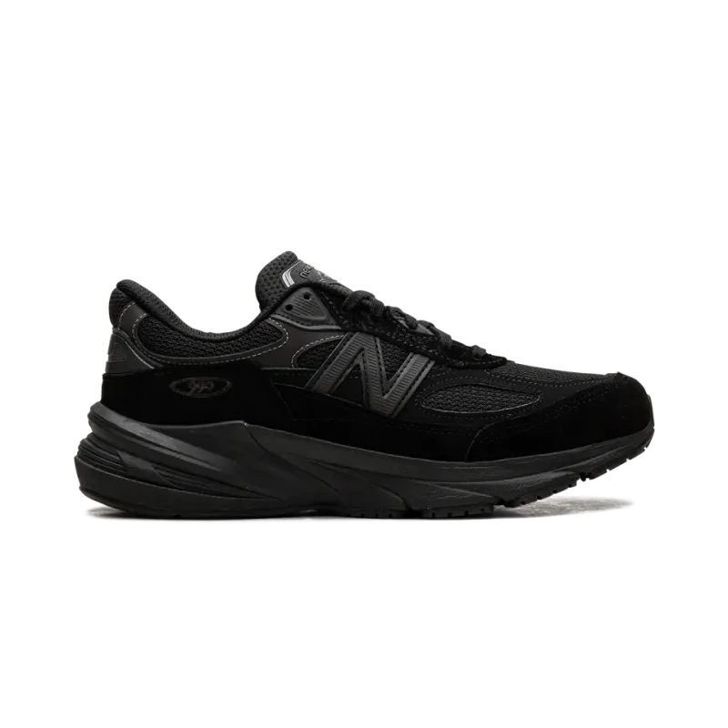 New Balance 990 v6 Triple Black Mens