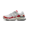 New Balance 9060 White Red Mens