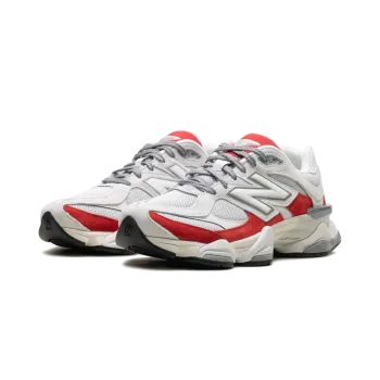 New Balance 9060 White Red Mens