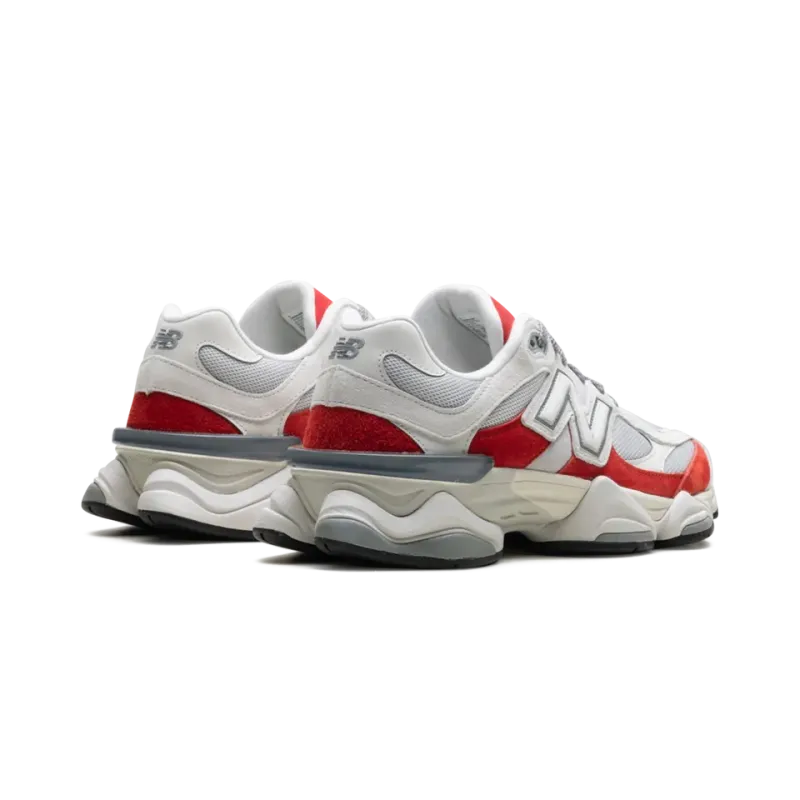 New Balance 9060 White Red Mens