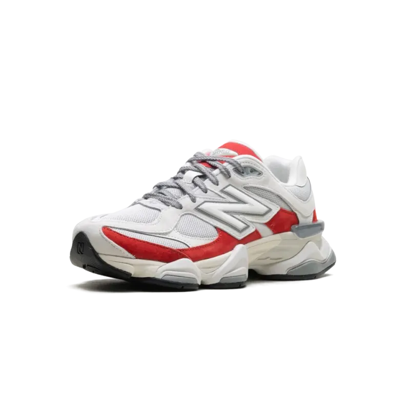 New Balance 9060 White Red Mens