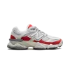 New Balance 9060 White Red Mens