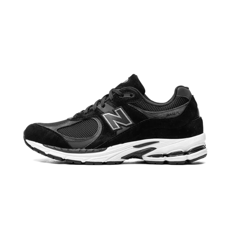 New Balance 2002R Black / Gunmetal Mens