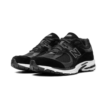 New Balance 2002R Black / Gunmetal Mens